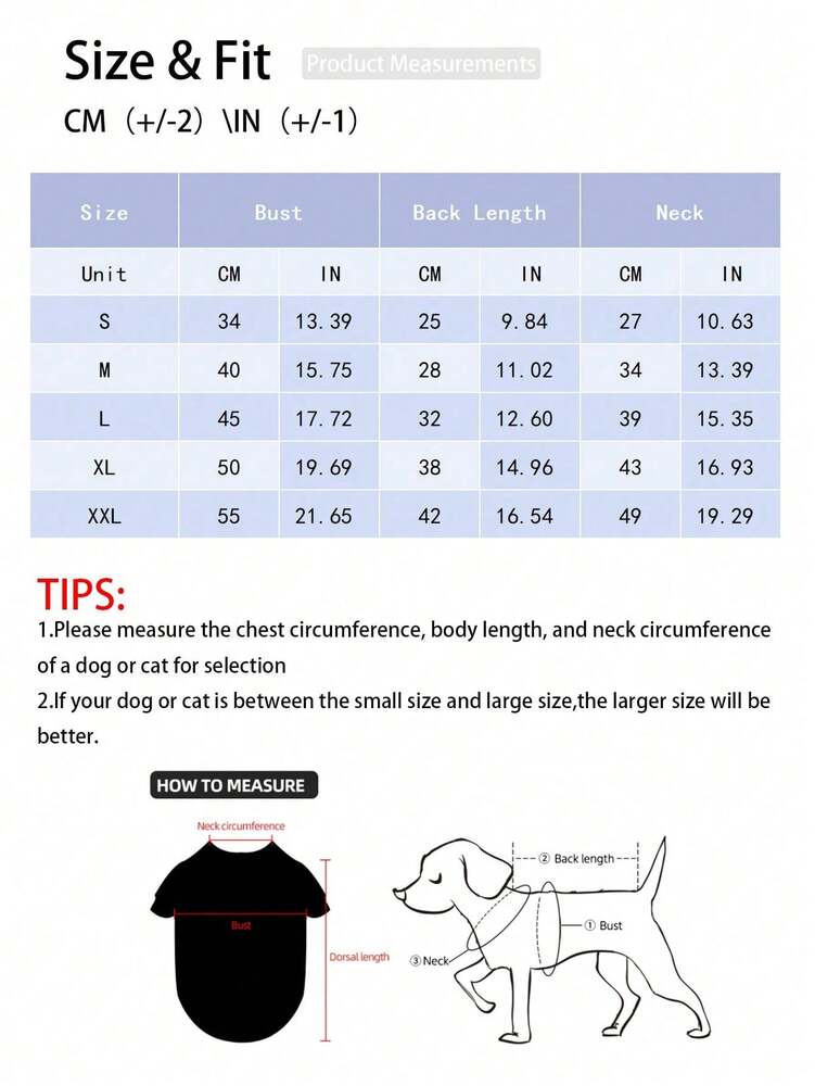 1pc Brown Plaid Collar Pet Shirt For Small Dogs And Cats, Spring/Autumn