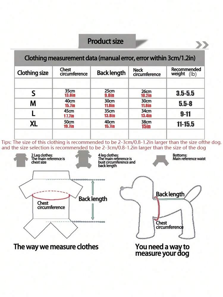 SHEIN Thermal Lined Pet Jumpsuit With Bear Strap Design, Button Style, Thick Warm Pet Clothes For Cats And Dogs