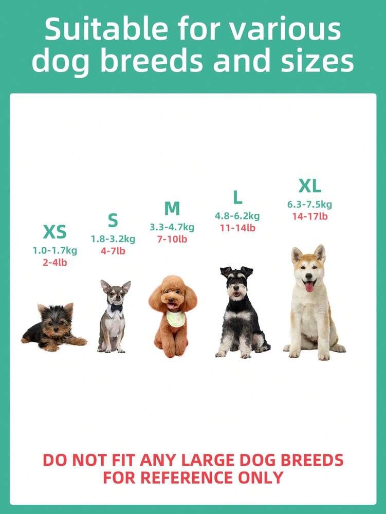 1pc Pet Dress, Cute & Stylish Puppy/Kitten Outfit, Small Breed Dogs Apparel, Comfortable Green Fairy-Tale Dress